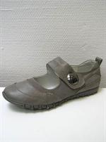S�d sko med velcro-rem, gr�, 36-41